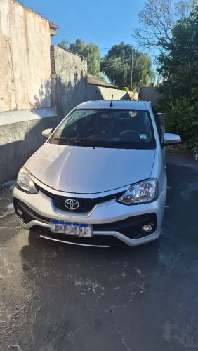 Toyota Etios XS 1.5 Flex 16V 5P Aut. 2018