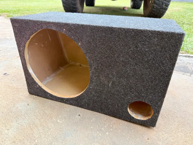 Caixa Dutada Subwoofer 12 polegadas