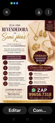 Vendedoras msm sem experiência 