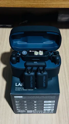 Lark Max 2 Combo com 4 microfones 