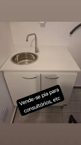 Pia para clínica