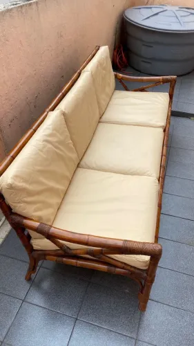 Sofá de Bambu 