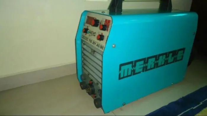 Máquina de Solda Tig Alumínio Ac / Dc 200 amp Alemã Merkle