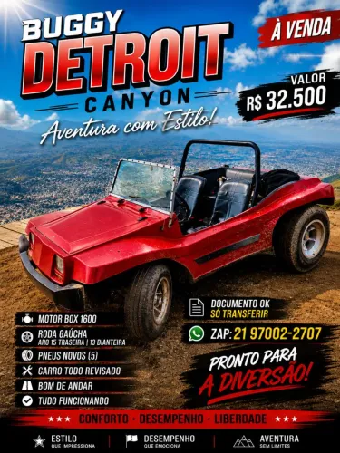 Bugre Buggy IV E V 1972