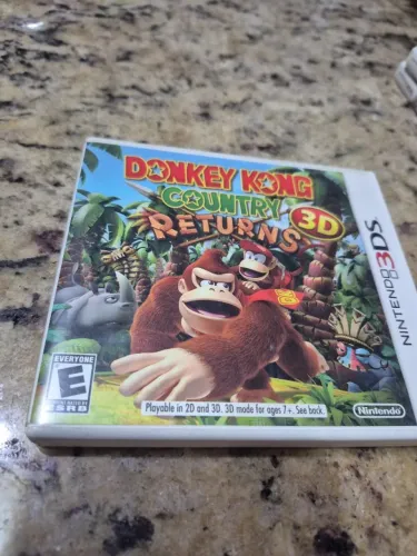 Donkey Kong Country Returns 3DS