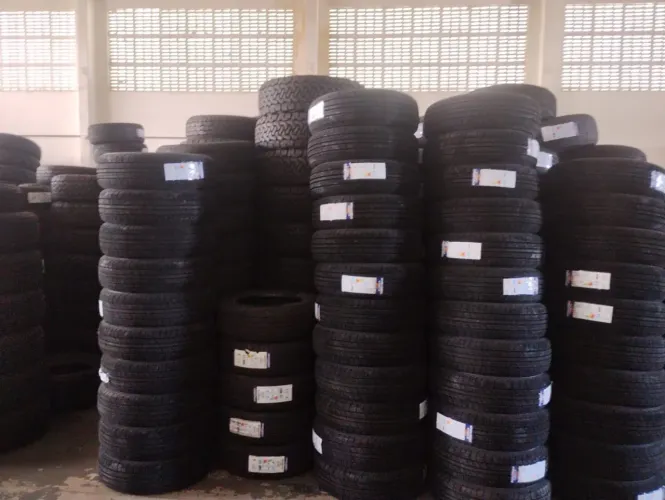 Promoções em pneus para todos os tipos de veículos automotores