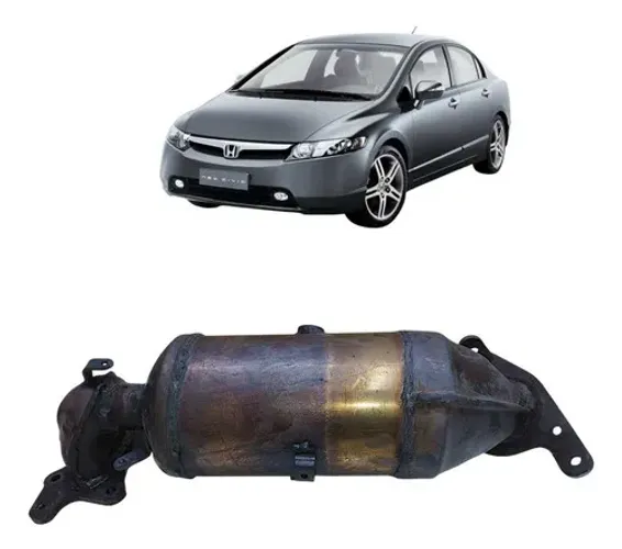 Catalisador Honda Civic 1.8 2008 A 2012