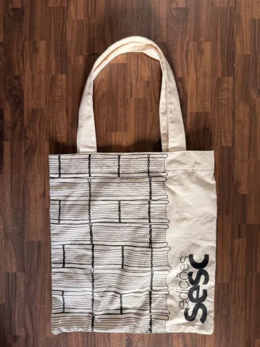 Sacola de tecido SESC (ecobag)