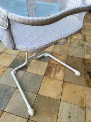 Berço HALO BassiNest Americano - Regulagem de Altura