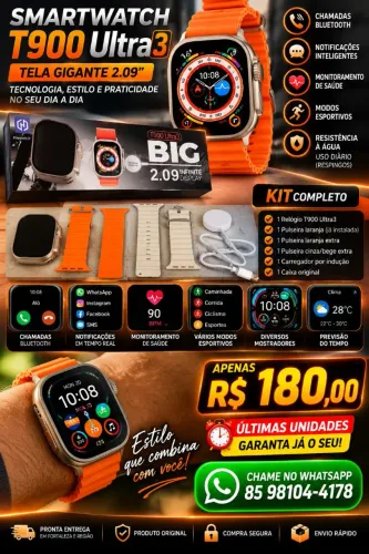 SMARTWATCH T900 ULTRA3