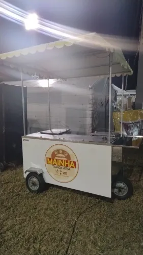 Carrinho de lanches