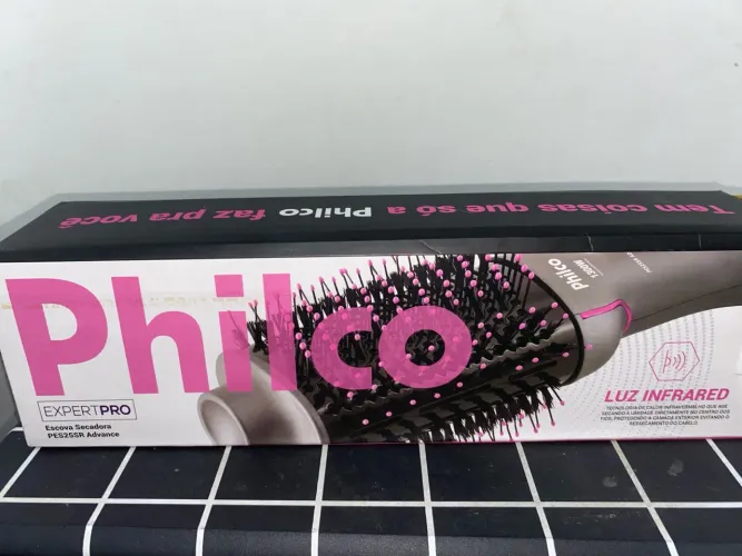 Escova secadora novíssima Philco