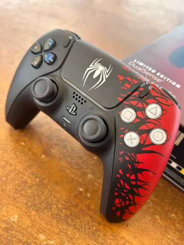 Controle Spider-Man PS5