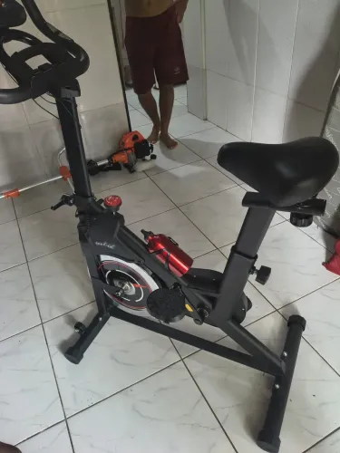 Bicicleta ergométrica profissional spinning