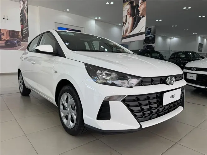 Hyundai HB20 Comfort 1.0 Flex 12V Mec. 2027