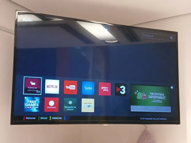 VENDO SMART TV AOC DE 43'' - ÓTIMA OPORTUNIDADE