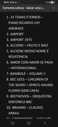 Discos de vinil 