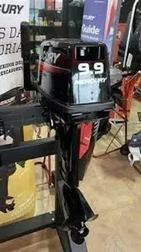 Mercury 40 HP - Robusto e Confiável 