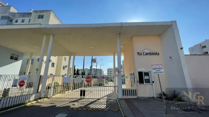 Apartamento 2 dormitórios no Residencial Via Cambirela, Bairro Bela Vista - Palhoça