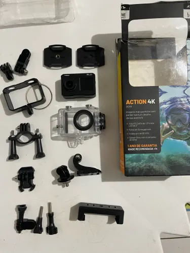 Câmera Corporal 4K 