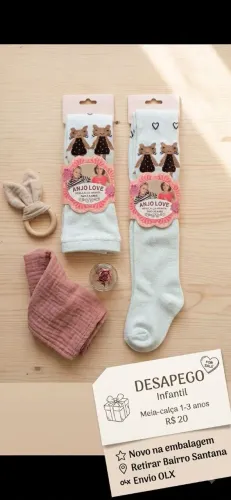 Meia Calça Infantil feminina