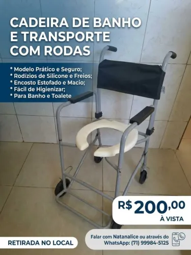 Cadeira de banho