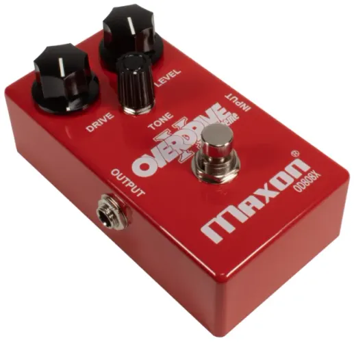 Pedal Maxon Od808x Overdrive Extreme - Made In Japan - Novo