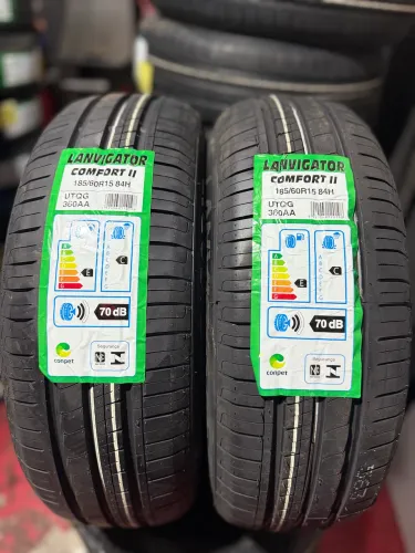 Kit 02 pneus novos 185/60r15