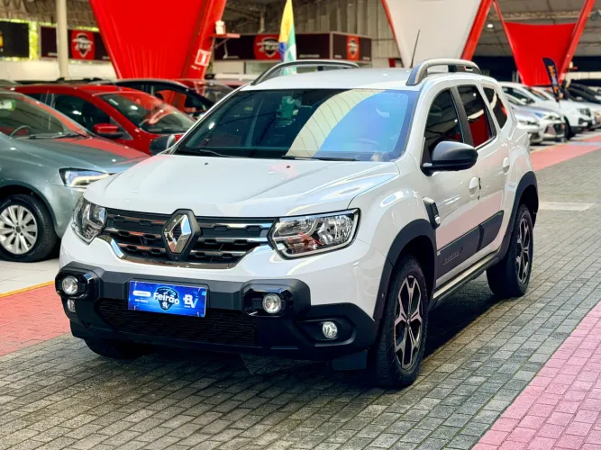 Renault Duster Iconic Plus 1.3 TB 16V Flex Aut. 2024
