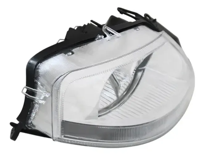 Farol Citroen C3 2003 04 05 06 07 08 09 A 2012 Elétrico L.d Direito/passageiro