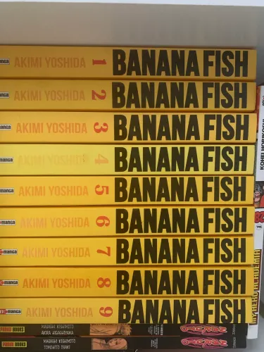 Banana Fish - Mangá