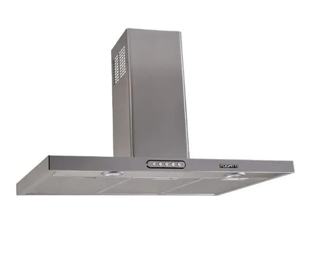 COIFA DE PAREDE Fogatti RETANGULAR INOX DUTO SLIM 90CM 220V