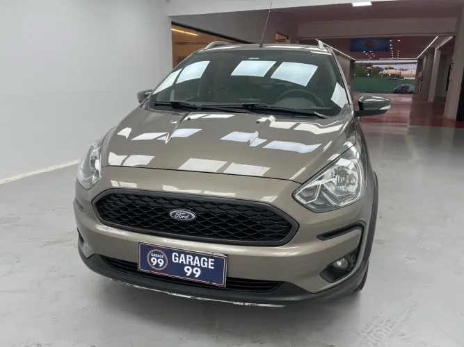 Ford KA 1.5 Freestyle 12V Flex 5P Aut. 2019