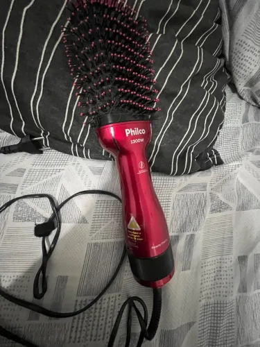 Escova Secadora PHILCO - Na garantia