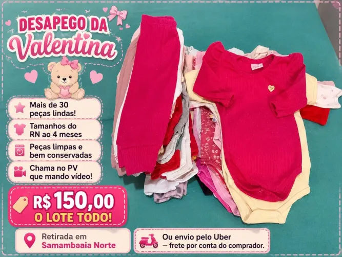 Desapego da Valentina
