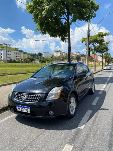 Nissan Sentra S 2.0/ 2.0 Flex Fuel 16V Aut. 2009