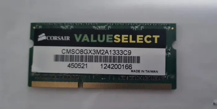 MEMÓRIA RAM DDR3 NOTEBOOK - Corsair + 2 GB GRÁTIS 6 GB TOTAL