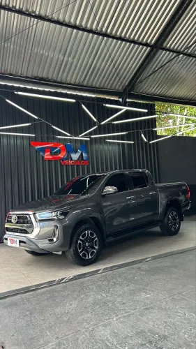 Toyota Hilux CD SRX 4X4 2.8 TDI 16V Diesel Aut. 2021