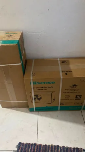 (NOVO) AR CONDICIONADO HI SENSE INVERTER 9000BTU 220V