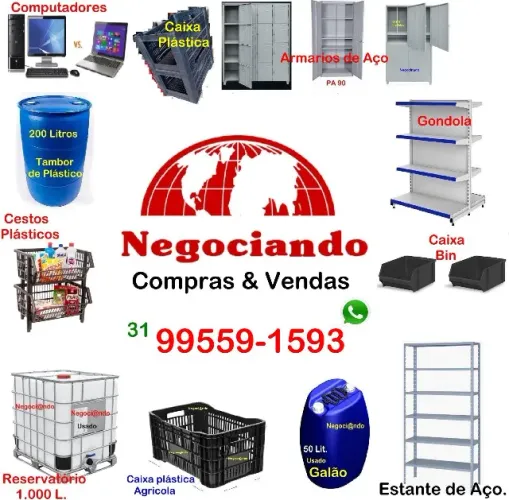 Topa Quase Tudo compra Produtos vendas casa loja restaurante indústria Informática super