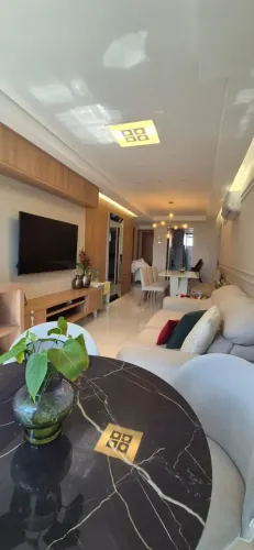 Apartamento para venda tem 82m2 com 3Qs, 2 suítes, em Jardim Oceania - João Pessoa - PB