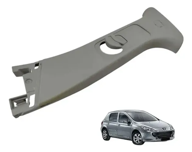 Moldura Acabamento Coluna Esquerdo Peugeot 307 2005 A 2008