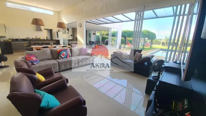 Casa espetacular 4 dms 2 suites condominio Portal do Lago!!