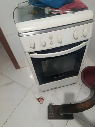Fogão todo bom marca continental
