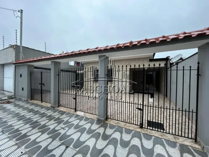 CASA COM 122,25 m² - MARACANÃ - PRAIA GRANDE SP