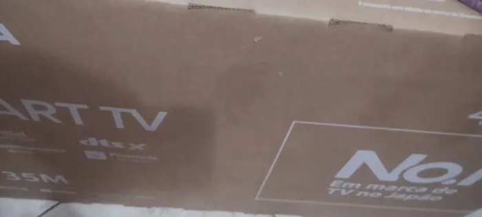 Tv Toshiba 40 polegadas nova na caixa 