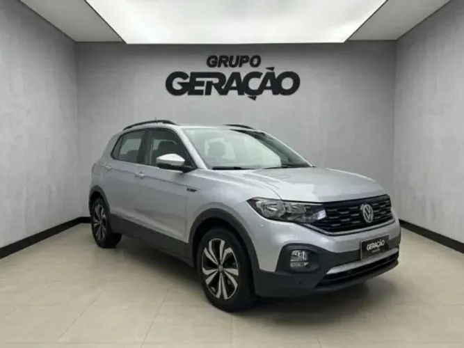 Volkswagen T-Cross Comfortline 1.0 TSI Flex 5P Aut. 2022