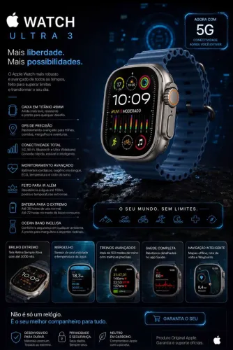 Apple Watch Ultra 3