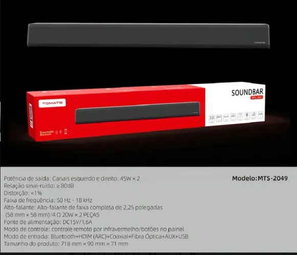 SoundBar 90W MTS-2049
