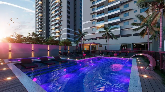 FUN BEACH AND PARK- Oportunidade imperdível de investimento - Apartamentos na Armação, Pen